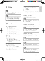 Предварительный просмотр 15 страницы Philips SE565 User Manual