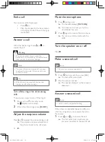 Предварительный просмотр 16 страницы Philips SE565 User Manual