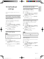 Предварительный просмотр 25 страницы Philips SE565 User Manual