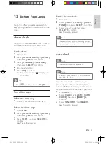 Предварительный просмотр 29 страницы Philips SE565 User Manual