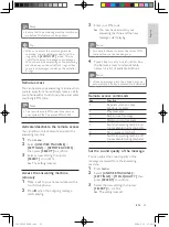 Предварительный просмотр 35 страницы Philips SE565 User Manual