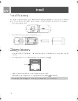 Preview for 12 page of Philips SE630 User Manual