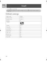 Preview for 16 page of Philips SE630 User Manual