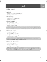 Preview for 17 page of Philips SE630 User Manual