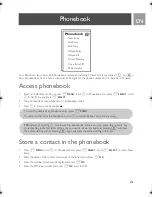 Preview for 21 page of Philips SE630 User Manual