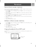 Preview for 23 page of Philips SE630 User Manual