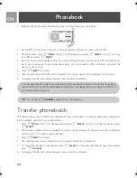 Preview for 24 page of Philips SE630 User Manual