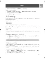 Preview for 31 page of Philips SE630 User Manual