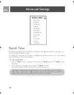 Preview for 40 page of Philips SE630 User Manual
