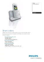 Preview for 1 page of Philips SE6301S Specifications