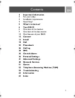 Preview for 3 page of Philips SE635 User Manual