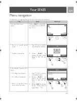 Preview for 11 page of Philips SE635 User Manual