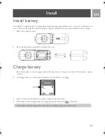 Preview for 13 page of Philips SE635 User Manual