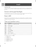 Preview for 16 page of Philips SE635 User Manual