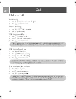 Preview for 18 page of Philips SE635 User Manual