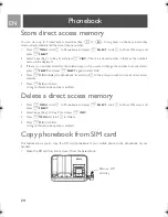 Preview for 24 page of Philips SE635 User Manual