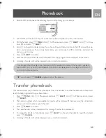 Preview for 25 page of Philips SE635 User Manual