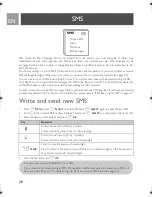 Preview for 28 page of Philips SE635 User Manual