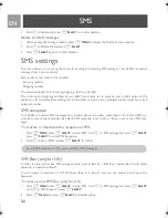 Preview for 32 page of Philips SE635 User Manual