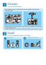 Предварительный просмотр 3 страницы Philips SE65 Quick Start Manual