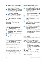 Preview for 44 page of Philips SE655 User Manual