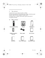 Preview for 12 page of Philips SE6580 User Manual