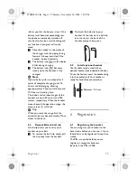 Preview for 17 page of Philips SE6580 User Manual