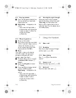 Preview for 18 page of Philips SE6580 User Manual