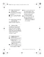 Preview for 20 page of Philips SE6580 User Manual