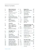 Preview for 3 page of Philips SE6590 User Manual