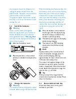 Preview for 18 page of Philips SE6590 User Manual