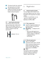 Preview for 19 page of Philips SE6590 User Manual