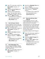 Предварительный просмотр 25 страницы Philips SE6590 User Manual