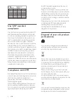 Preview for 6 page of Philips SE765 User Manual