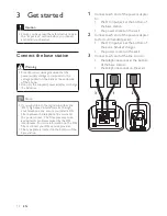 Предварительный просмотр 12 страницы Philips SE765 User Manual