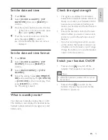 Preview for 15 page of Philips SE765 User Manual