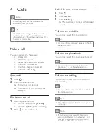 Preview for 16 page of Philips SE765 User Manual