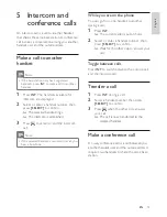 Preview for 19 page of Philips SE765 User Manual
