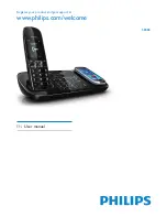 Preview for 1 page of Philips SE888 User Manual