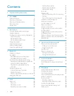 Preview for 4 page of Philips SE888 User Manual