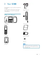 Preview for 9 page of Philips SE888 User Manual