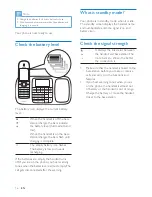 Preview for 16 page of Philips SE888 User Manual