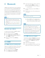 Preview for 17 page of Philips SE888 User Manual