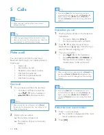 Preview for 20 page of Philips SE888 User Manual