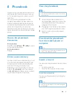 Preview for 29 page of Philips SE888 User Manual