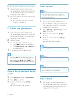 Preview for 30 page of Philips SE888 User Manual