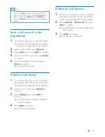 Preview for 33 page of Philips SE888 User Manual