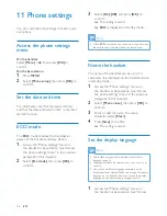 Preview for 36 page of Philips SE888 User Manual