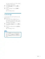 Preview for 37 page of Philips SE888 User Manual