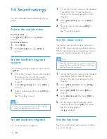 Preview for 40 page of Philips SE888 User Manual